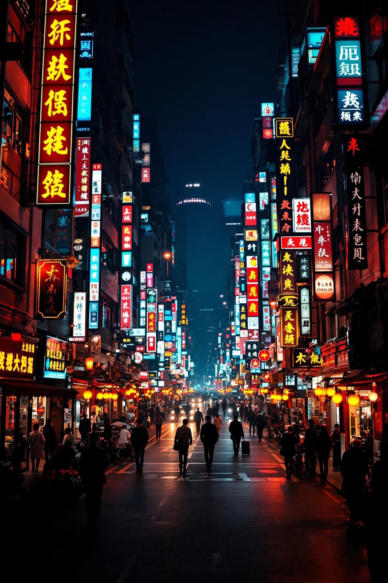 多多影院作品《老街新韵》主海报