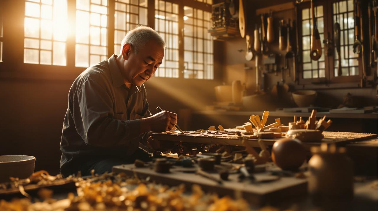 多多影院作品《匠心》剧照1