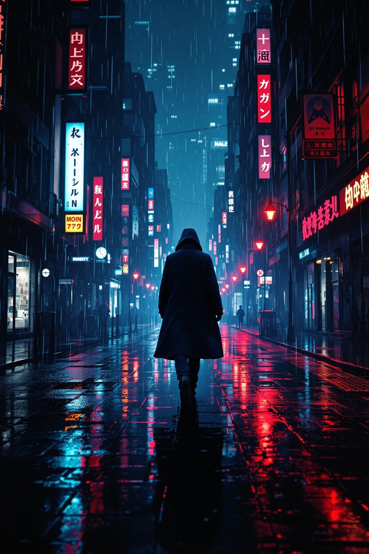 多多影院作品《霓虹深处》主海报