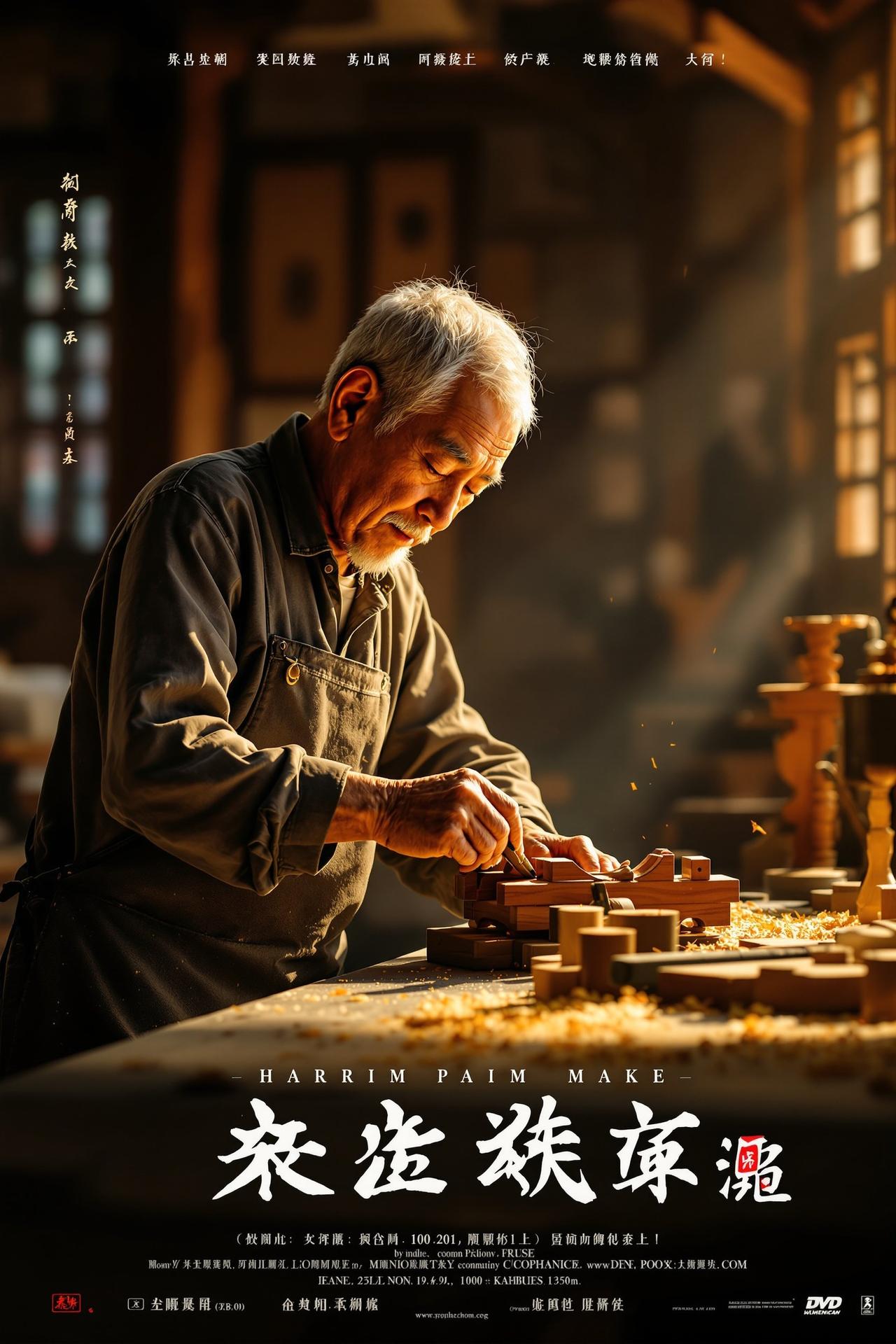 多多影院作品《匠心》主海报