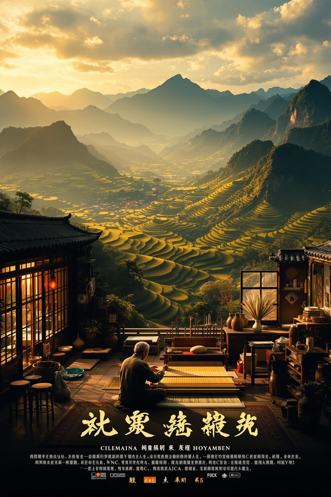 多多影院作品《山河故人》主海报